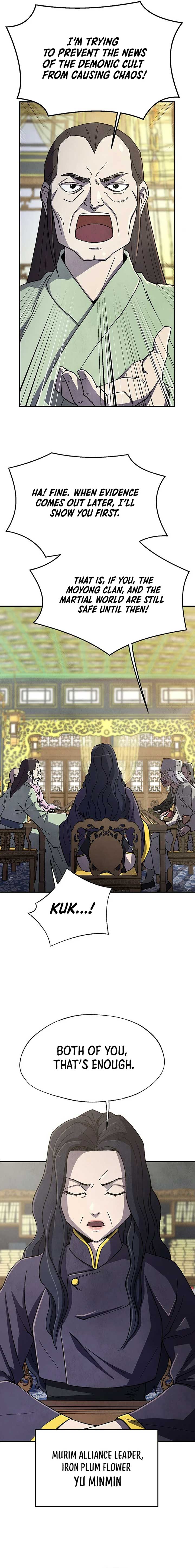 The Genius Grandson of Namgung Clan Chapter 33 75 08