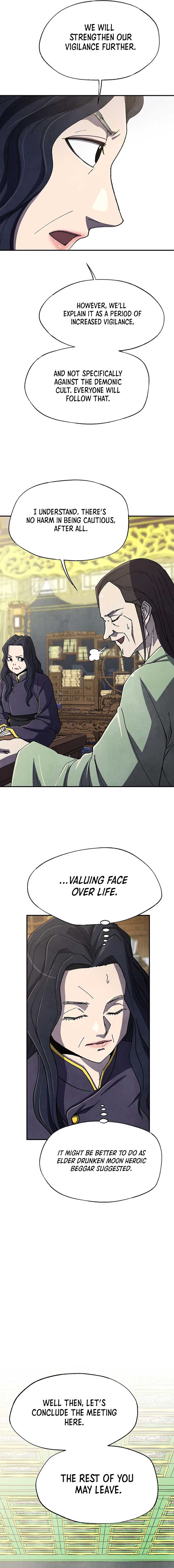 The Genius Grandson of Namgung Clan Chapter 33 76 09