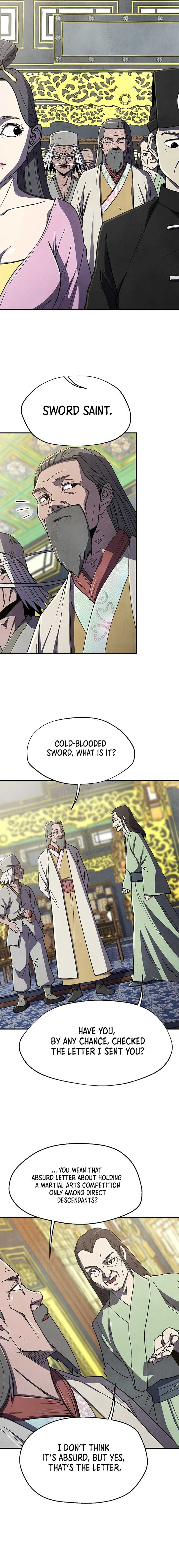 The Genius Grandson of Namgung Clan Chapter 33 77 10