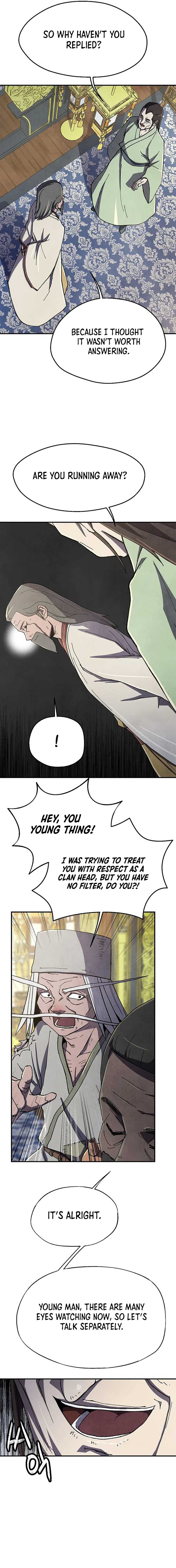 The Genius Grandson of Namgung Clan Chapter 33 78 11