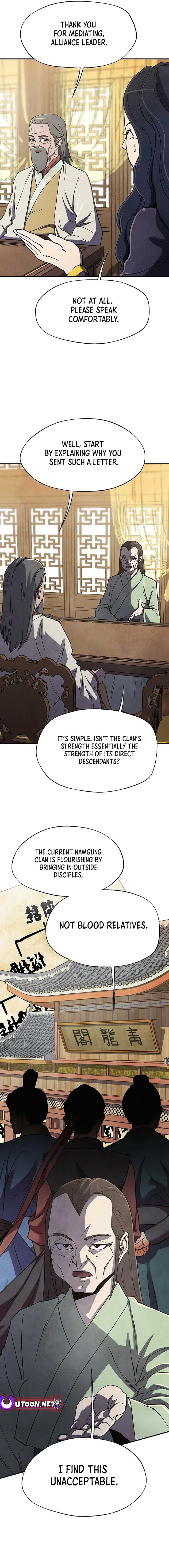 The Genius Grandson of Namgung Clan Chapter 33 80 13