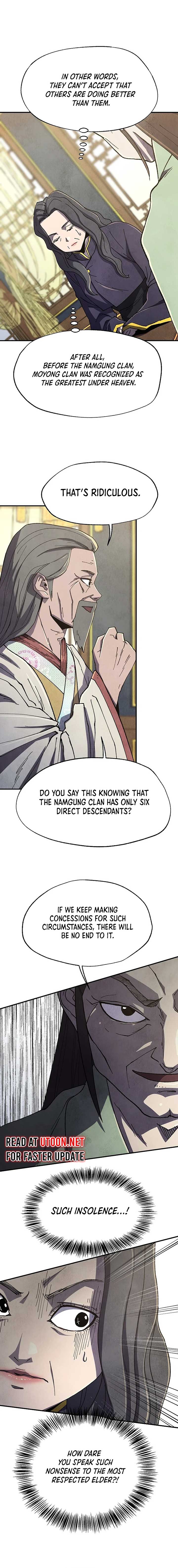 The Genius Grandson of Namgung Clan Chapter 33 81 14