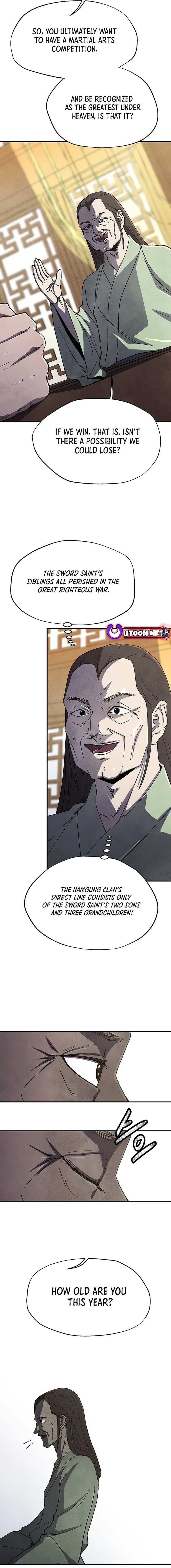 The Genius Grandson of Namgung Clan Chapter 33 82 15