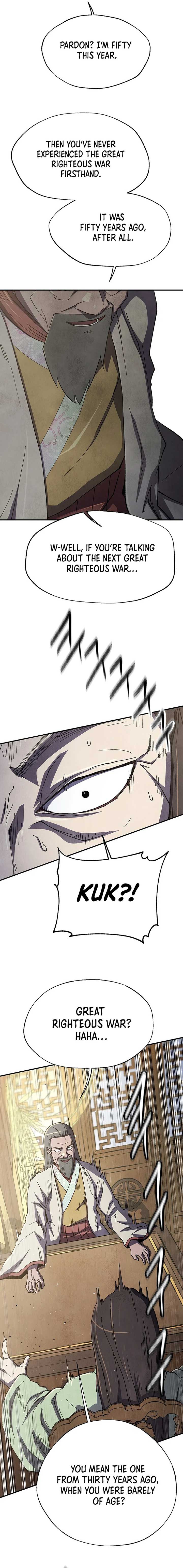 The Genius Grandson of Namgung Clan Chapter 33 83 16
