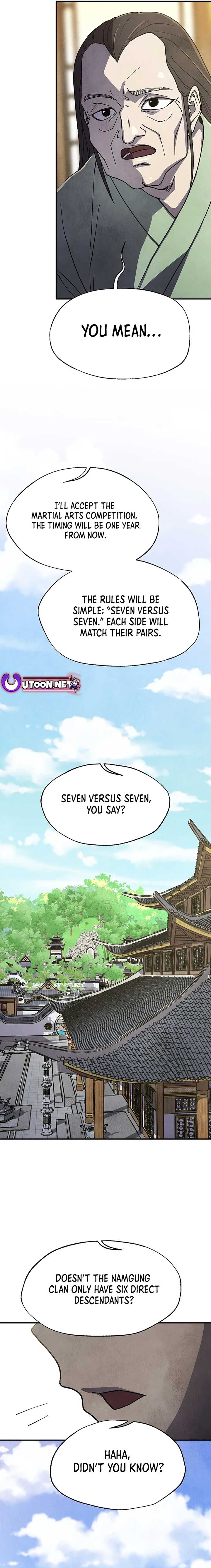 The Genius Grandson of Namgung Clan Chapter 33 86 19