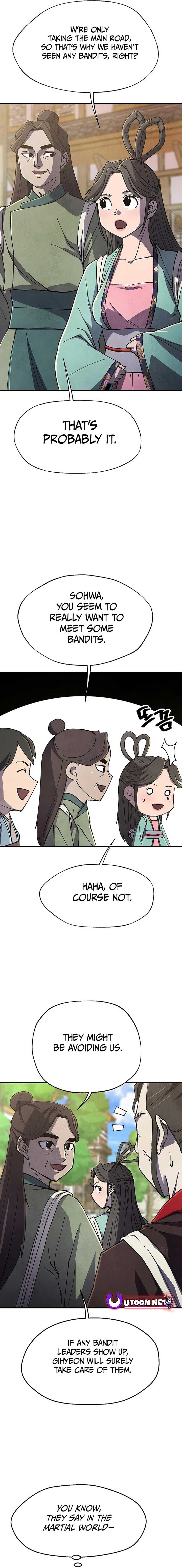 The Genius Grandson of Namgung Clan Chapter 36 69 05