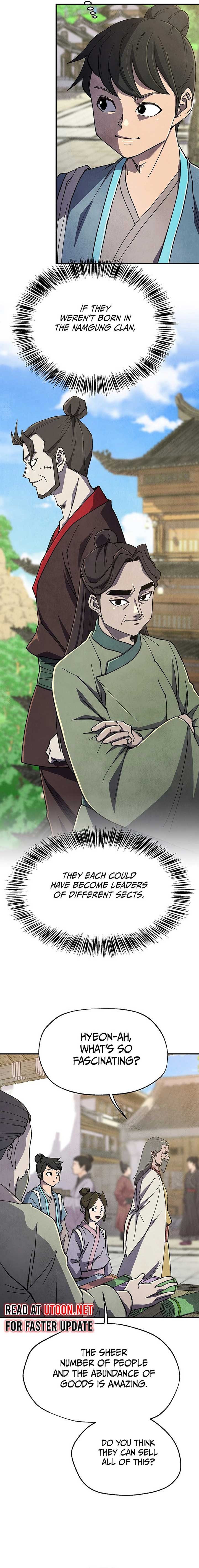The Genius Grandson of Namgung Clan Chapter 36 70 06
