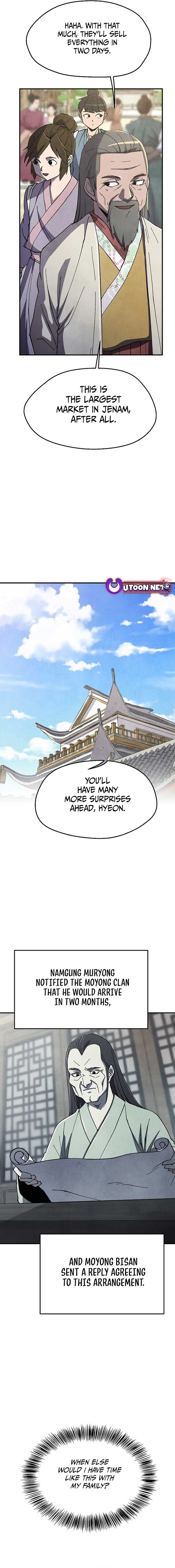 The Genius Grandson of Namgung Clan Chapter 36 71 07