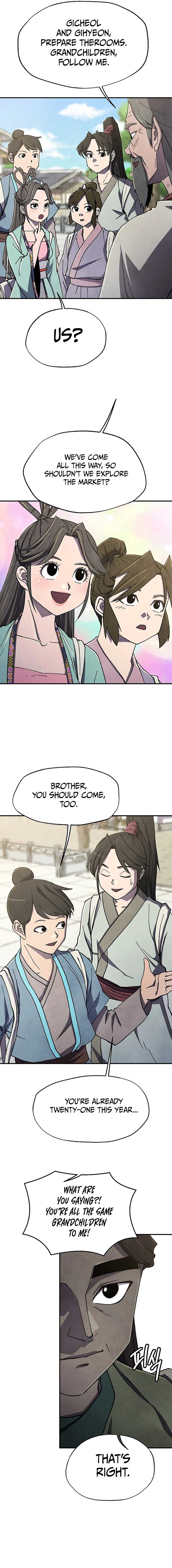 The Genius Grandson of Namgung Clan Chapter 36 74 10