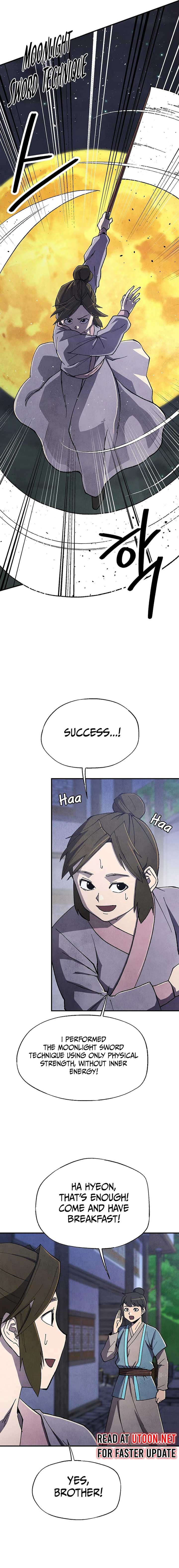 The Genius Grandson of Namgung Clan Chapter 36 77 13