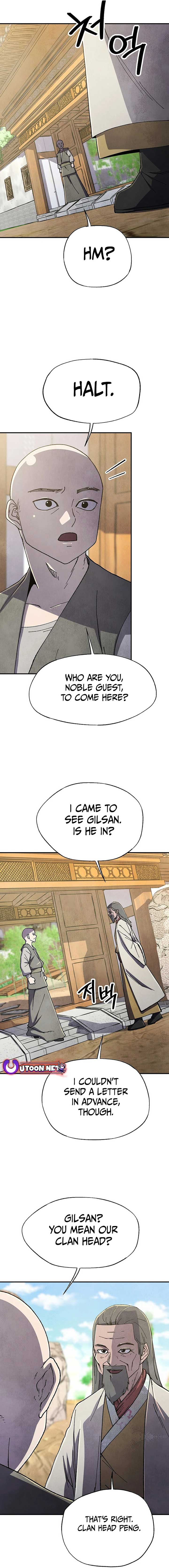 The Genius Grandson of Namgung Clan Chapter 36 80 16
