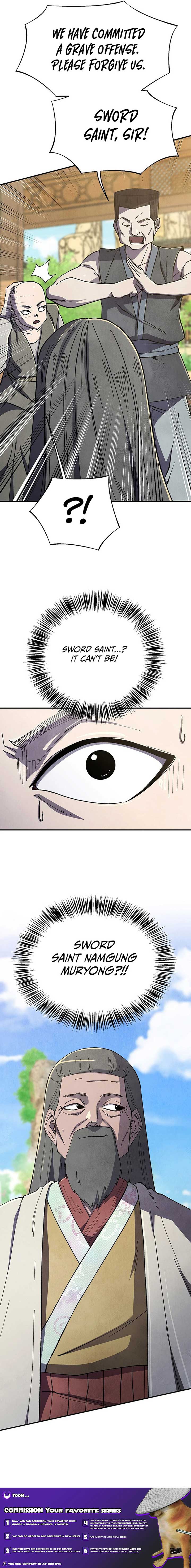 The Genius Grandson of Namgung Clan Chapter 36 83 19