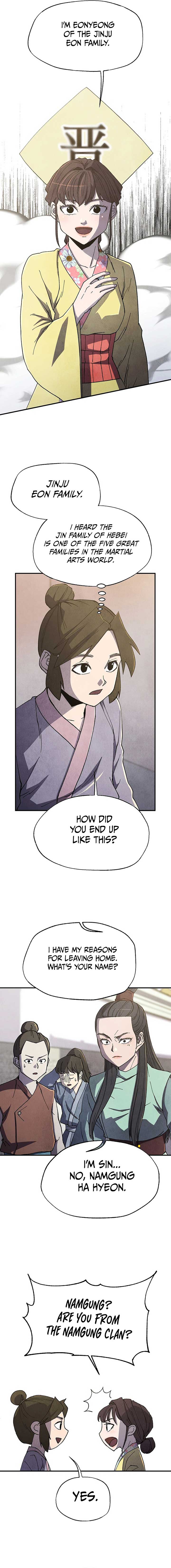 The Genius Grandson of Namgung Clan Chapter 39 64 03