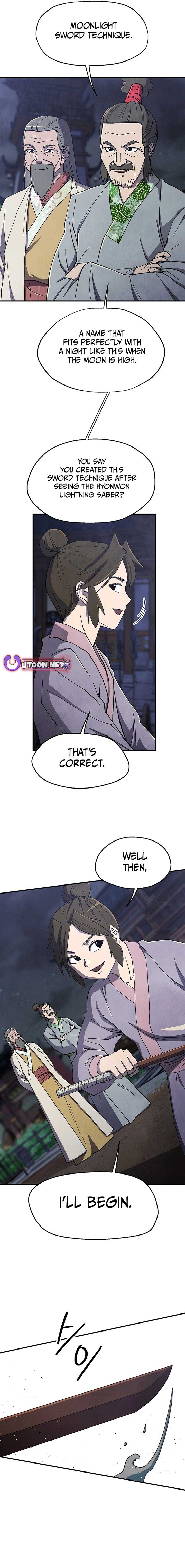 The Genius Grandson of Namgung Clan Chapter 39 71 10