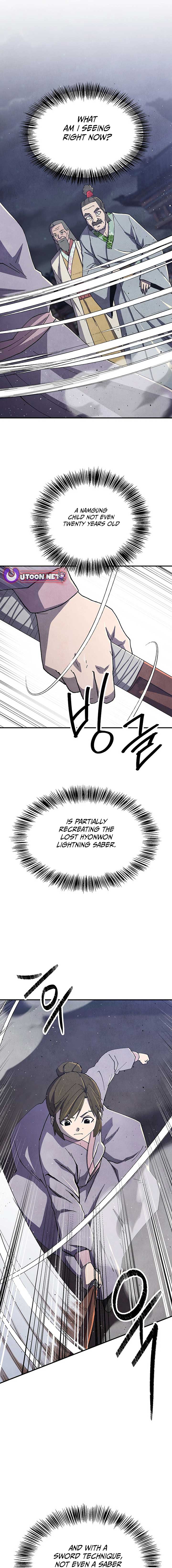 The Genius Grandson of Namgung Clan Chapter 39 73 12