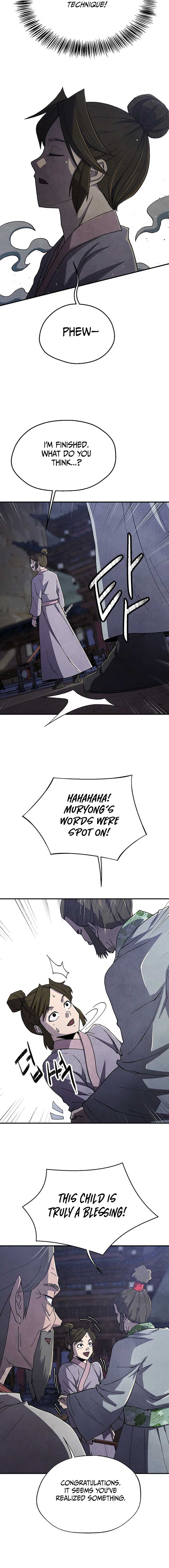 The Genius Grandson of Namgung Clan Chapter 39 74 13