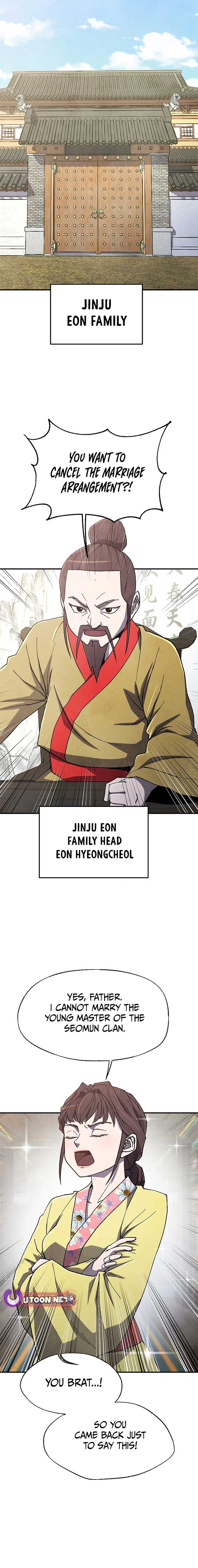 The Genius Grandson of Namgung Clan Chapter 40 75 05