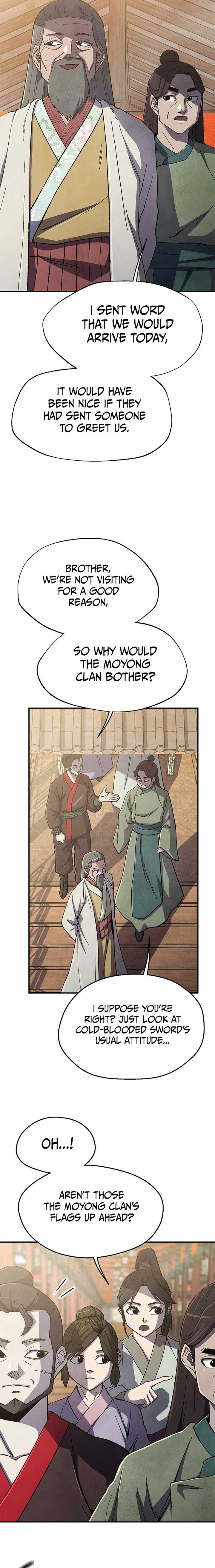 The Genius Grandson of Namgung Clan Chapter 40 81 11