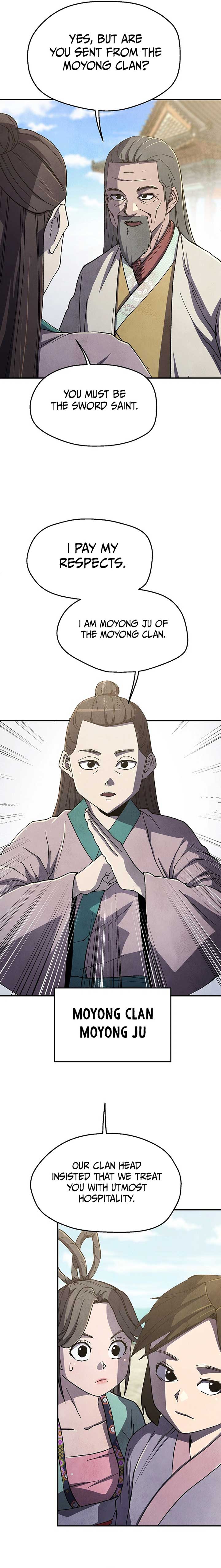 The Genius Grandson of Namgung Clan Chapter 40 83 13