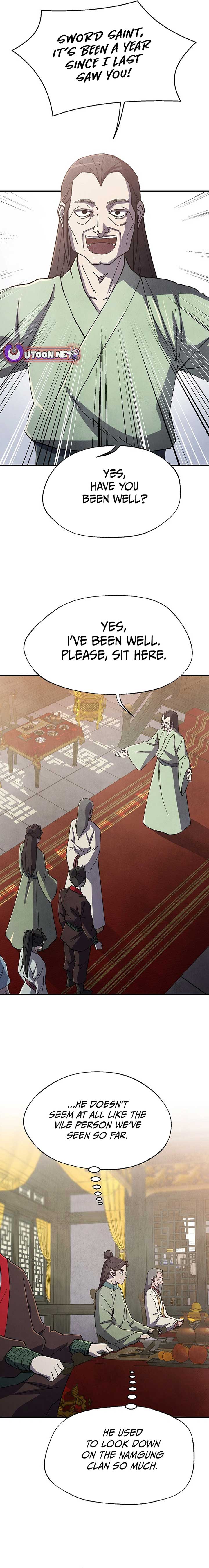 The Genius Grandson of Namgung Clan Chapter 40 87 17