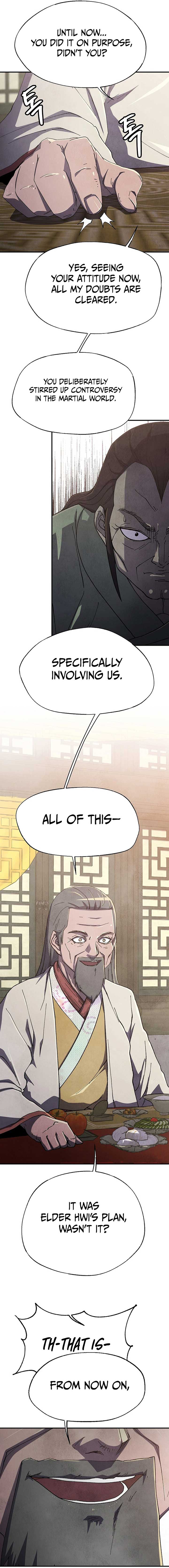 The Genius Grandson of Namgung Clan Chapter 40 90 20