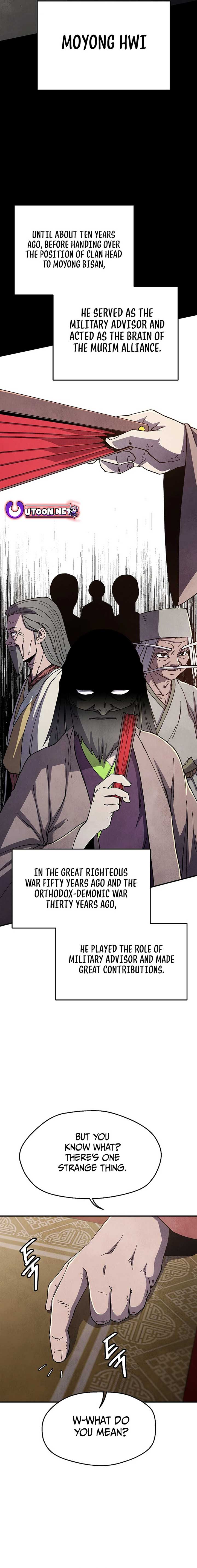 The Genius Grandson of Namgung Clan Chapter 41 77 07