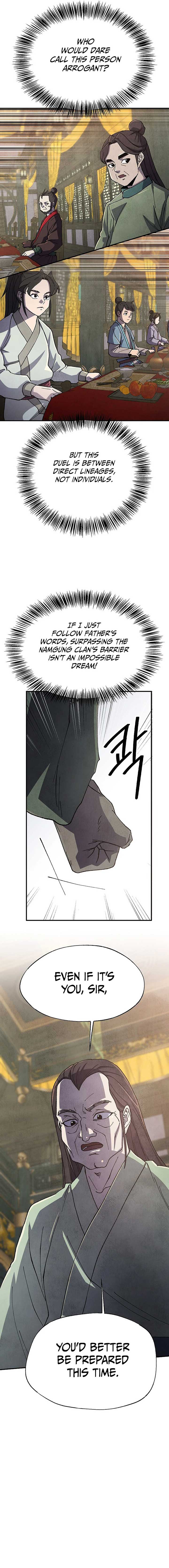 The Genius Grandson of Namgung Clan Chapter 41 80 10