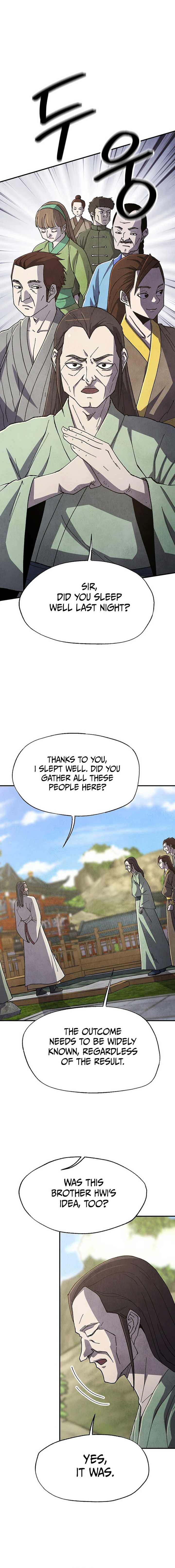 The Genius Grandson of Namgung Clan Chapter 41 83 13