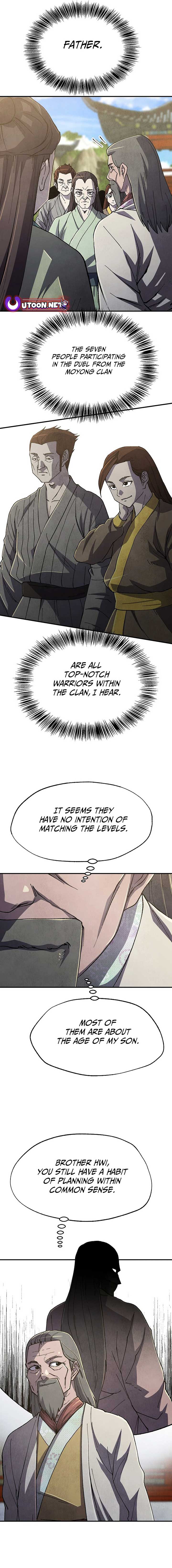 The Genius Grandson of Namgung Clan Chapter 41 84 14