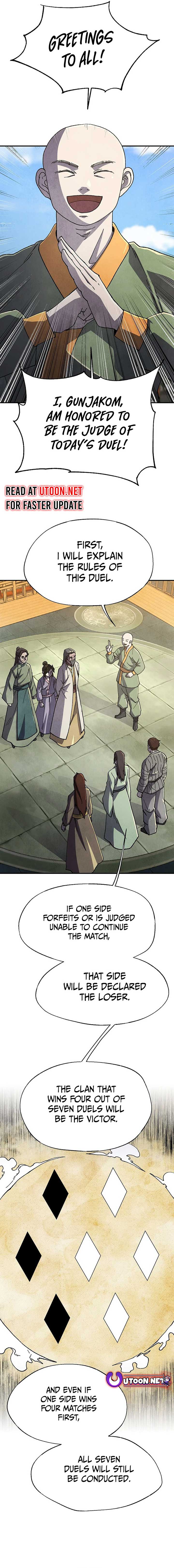 The Genius Grandson of Namgung Clan Chapter 41 85 15