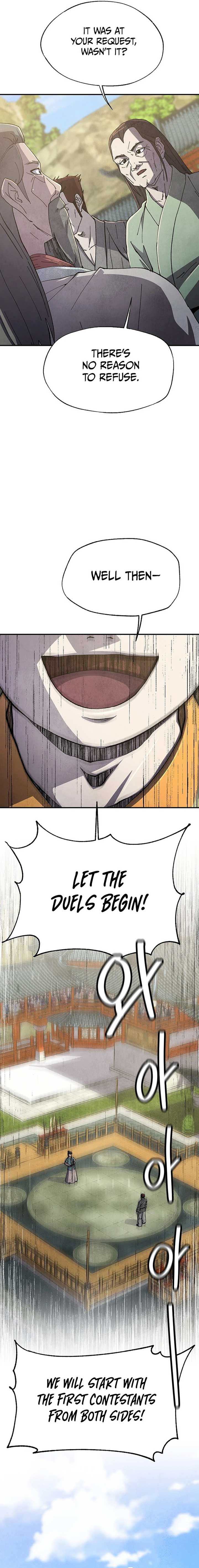 The Genius Grandson of Namgung Clan Chapter 41 86 16