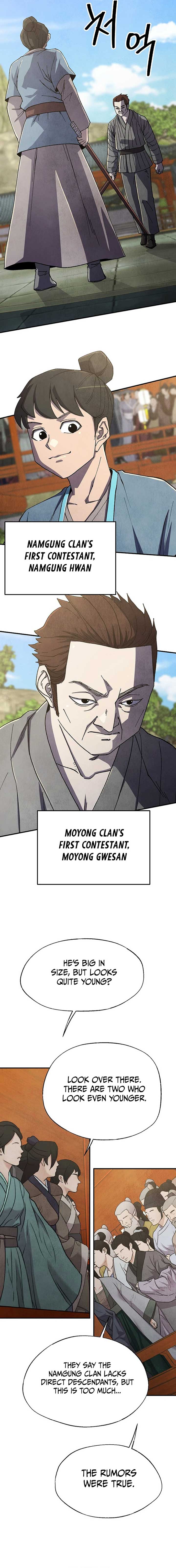 The Genius Grandson of Namgung Clan Chapter 41 87 17
