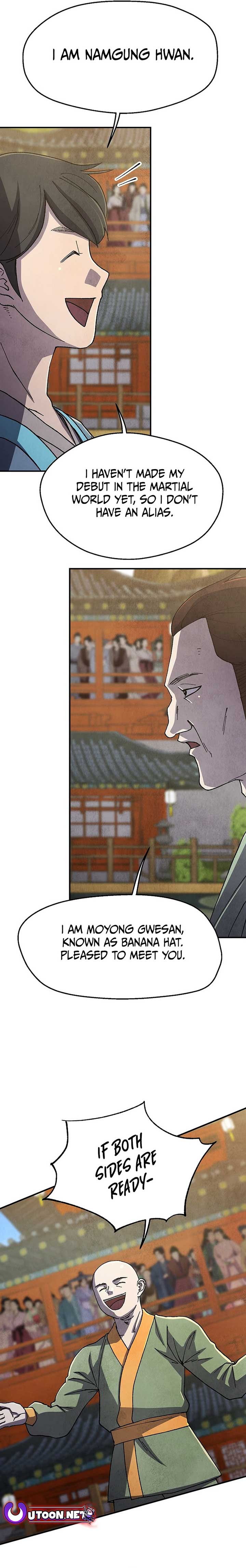 The Genius Grandson of Namgung Clan Chapter 41 88 18