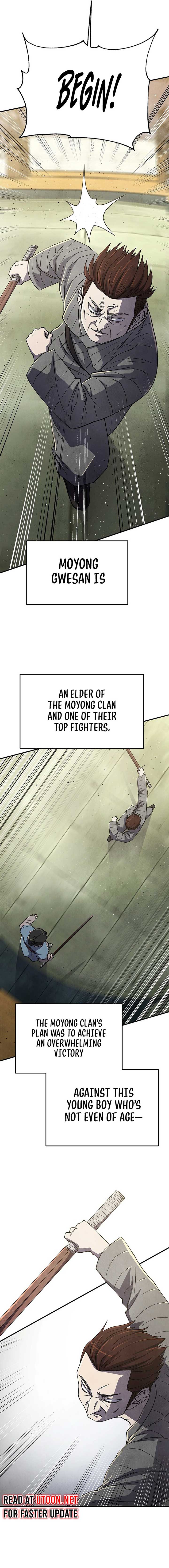 The Genius Grandson of Namgung Clan Chapter 41 89 19