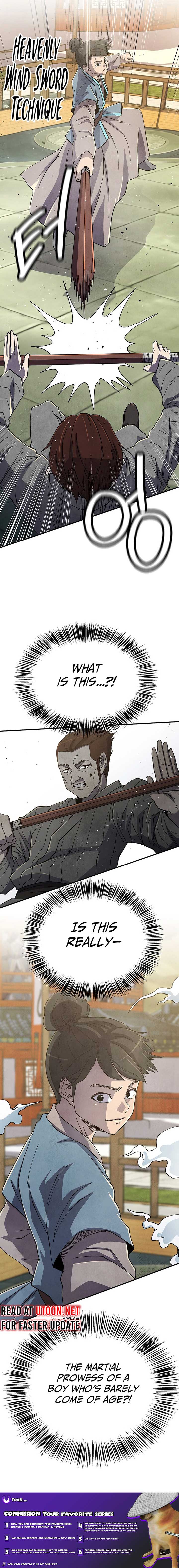 The Genius Grandson of Namgung Clan Chapter 41 91 21