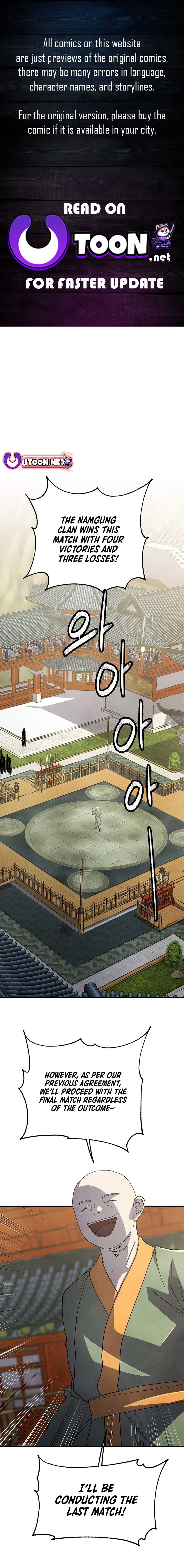 The Genius Grandson of Namgung Clan Chapter 46 68 0