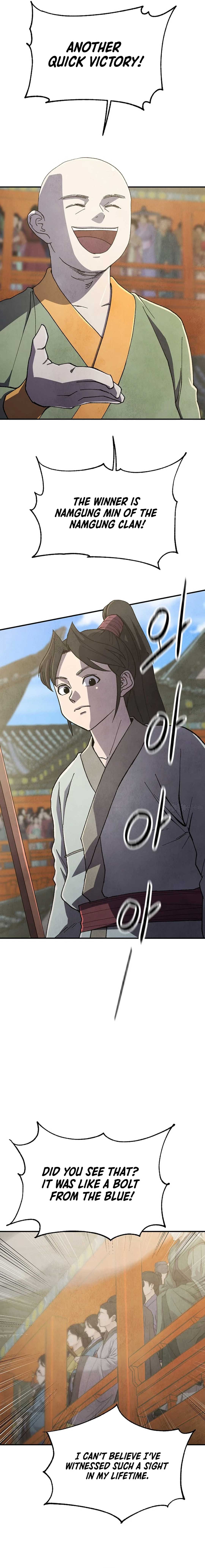 The Genius Grandson of Namgung Clan Chapter 46 79 11