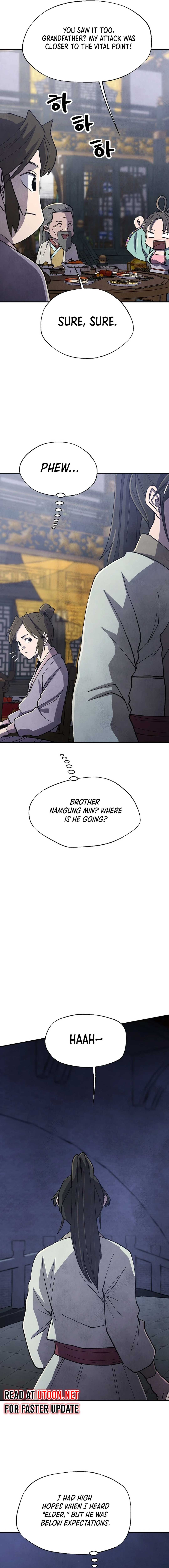 The Genius Grandson of Namgung Clan Chapter 46 84 16