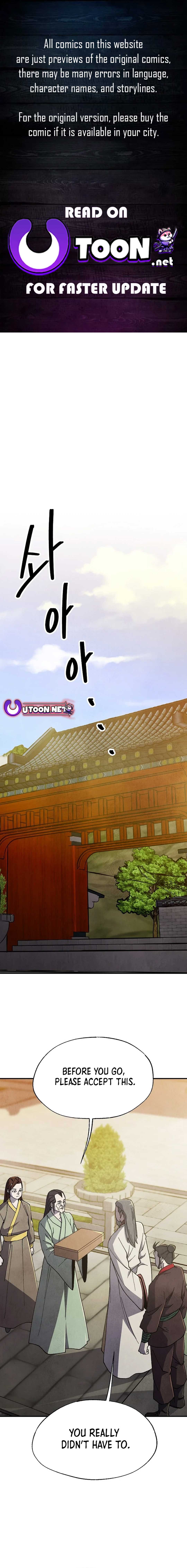 The Genius Grandson of Namgung Clan Chapter 48 71 0