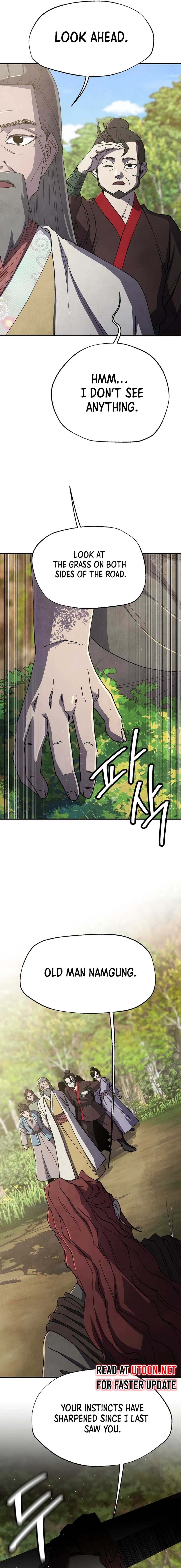 The Genius Grandson of Namgung Clan Chapter 48 84 13