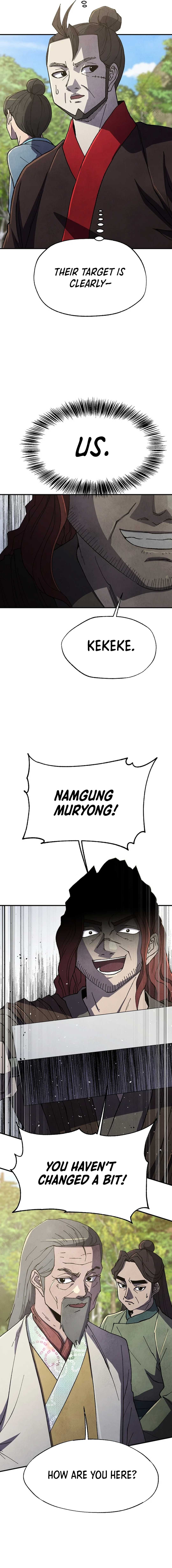 The Genius Grandson of Namgung Clan Chapter 48 86 15