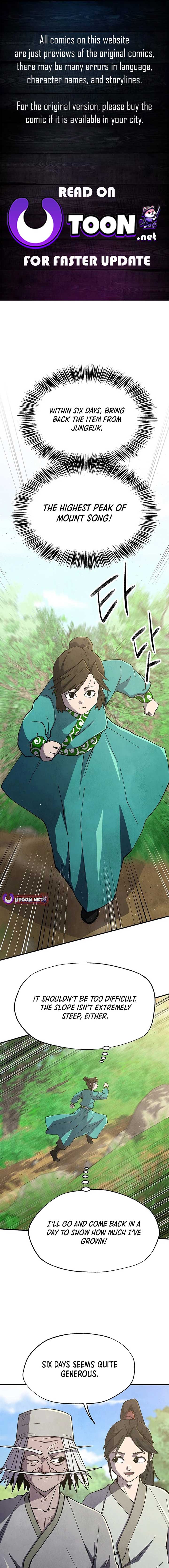The Genius Grandson of Namgung Clan Chapter 57 59 01