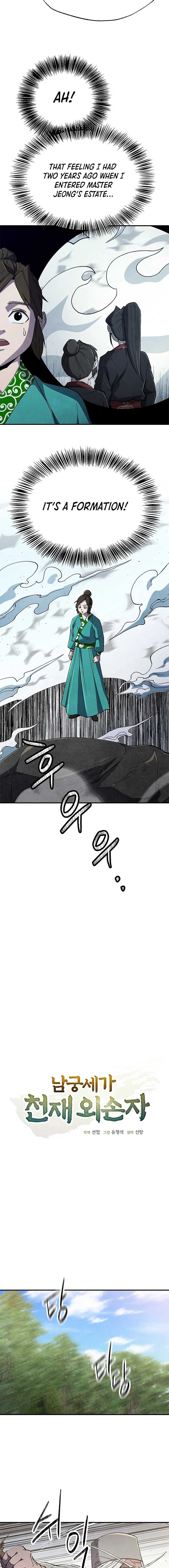 The Genius Grandson of Namgung Clan Chapter 57 62 04