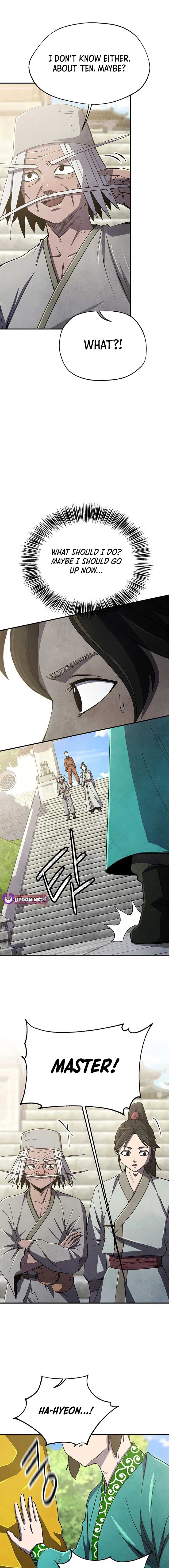 The Genius Grandson of Namgung Clan Chapter 57 73 15
