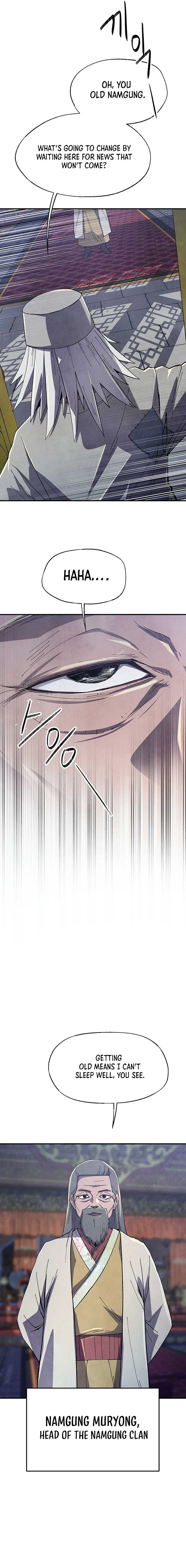 The Genius Grandson of Namgung Clan Chapter 6 77 07