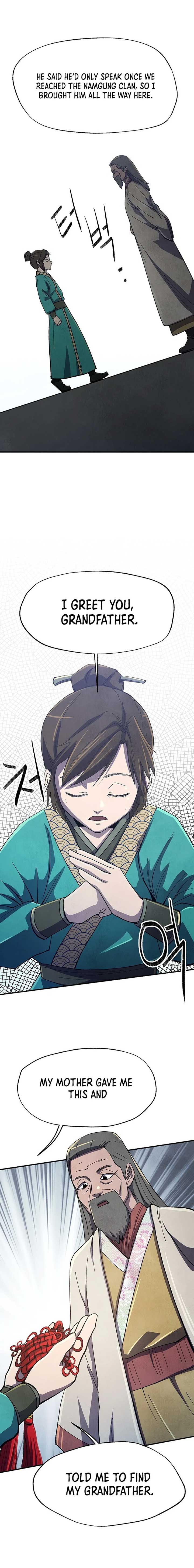 The Genius Grandson of Namgung Clan Chapter 6 80 10