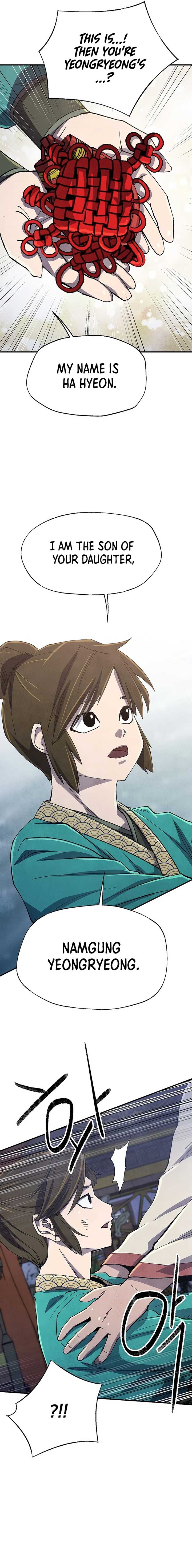 The Genius Grandson of Namgung Clan Chapter 6 81 11