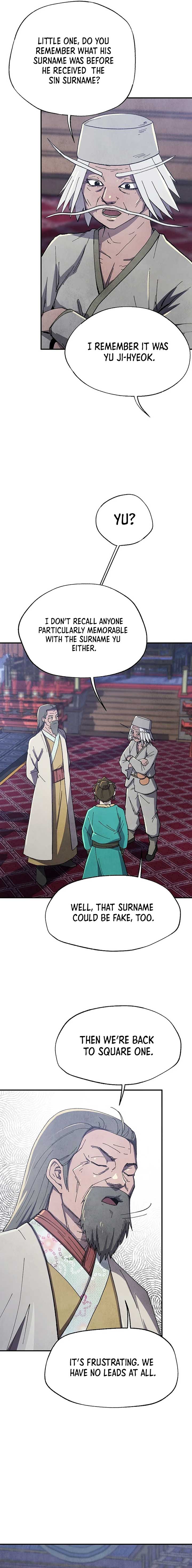 The Genius Grandson of Namgung Clan Chapter 6 86 16