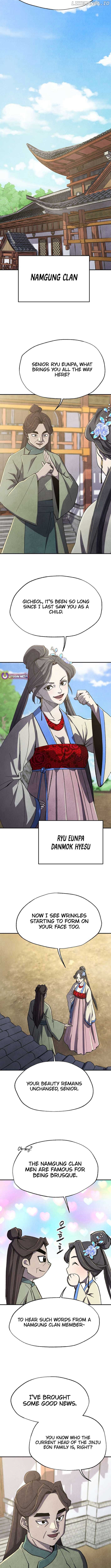 The Genius Grandson of Namgung Clan Chapter 62 53 10