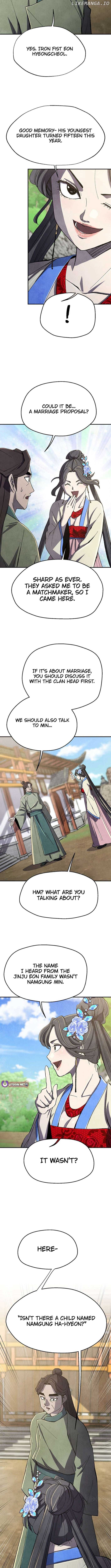 The Genius Grandson of Namgung Clan Chapter 62 54 11